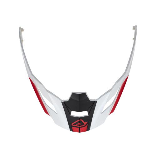 Casco Modulare Acerbis P/J Rider Bianco / Blu / Rosso Taglia S
