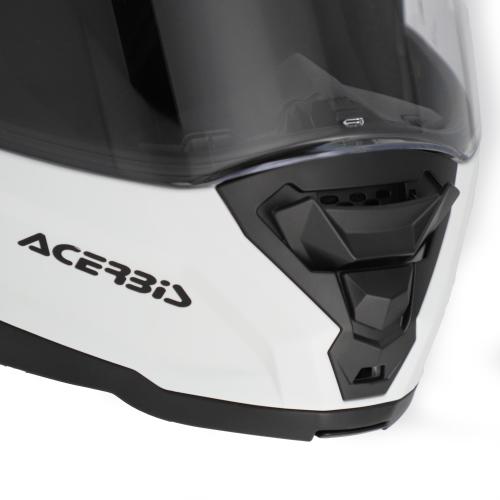 Casco Modulare Acerbis P/J Rider Bianco e Nero Taglia L