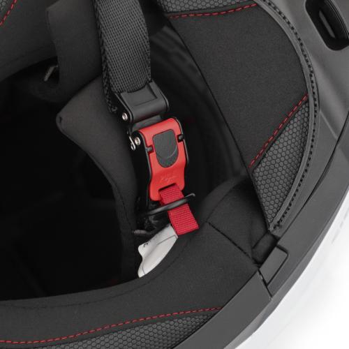 Casco Modulare Acerbis P/J Rider Bianco e Nero Taglia L