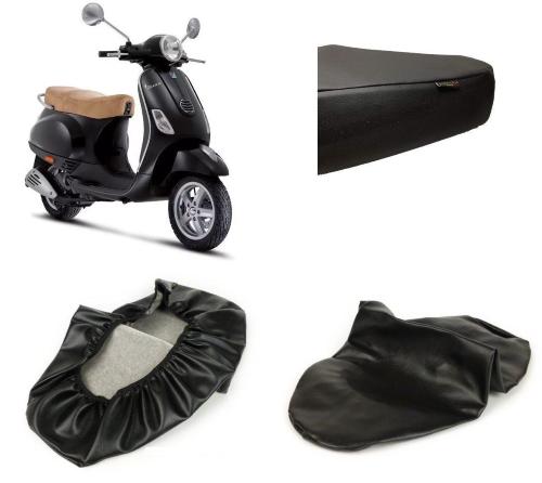 Coprisella in similpelle per Vespa LX 50 / 125 / 150 cc 2005 - 2013