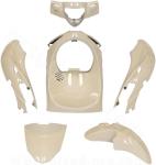 Kit Carene Bianco Perla Specifiche per Piaggio Liberty Iget 50 125 150 '14 - '23