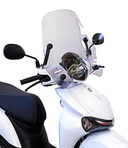 Cupolino Fumè Fabbri completo per Sym BWT 125 2026