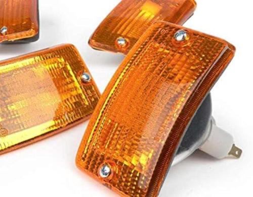 Kit Coppia Frecce Anteriore Posteriore Compatibile Per Piaggio Vespa PK 50 XL V HP