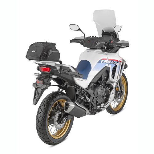 Borsa Moto Da Sella Grande Con Cinghie Coperta Antipioggia Givi Easy-T 23 litri