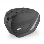 Borsa soffice laterale singola sinistra con sistema di fissaggio Stealth Givi - 18 lt