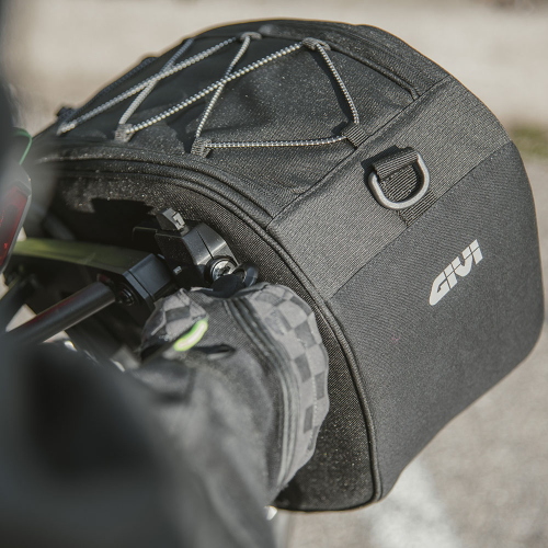 Coppia Borse Soffici Laterali Givi Con Telaietti Stealth Per Honda CB 650 R 2021 > 2026 / CBR 650 R 
