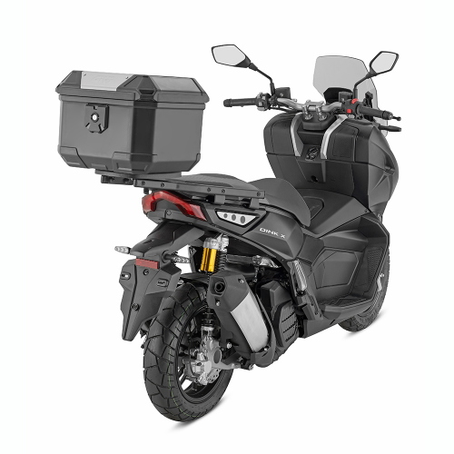 Bauletto Monolock Givi Bernina 38 Lt con sistema di sgancio dall'interno 