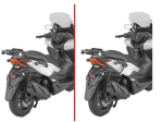 Coppia Telaietti Stealth Per Borse Laterali Givi Per Honda Forza 125 / 350 cc 2023 - 2026