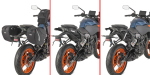 Coppia Telaietti Stealth Per Borse Laterali Givi Per KTM Duke 125 / 390 