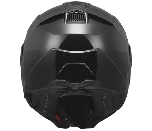 Casco Modulare Reversibile LS2 ADVANT II Solid Nero Lucido Taglia S