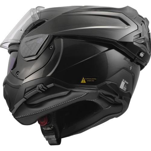 Casco Modulare Reversibile LS2 ADVANT II Jeans Grigio Titanium Taglia S