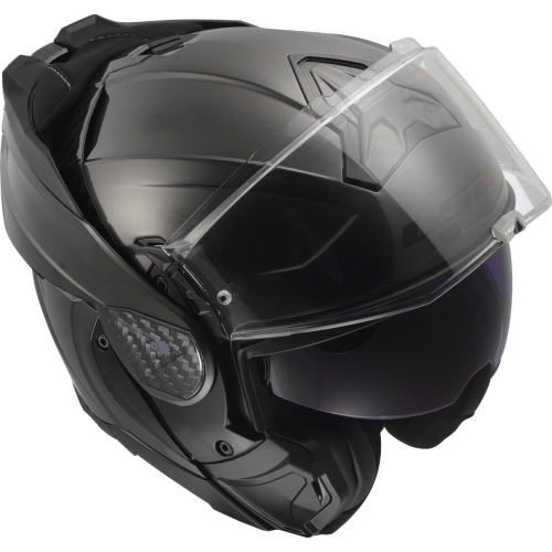 Casco Modulare Reversibile LS2 ADVANT II Jeans Grigio Titanium Taglia M