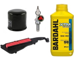Kit Tagliando Manutenzione Compatibile Per Piaggio Liberty I-Get 3V 50 125 150