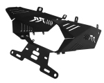 Portatarga In alluminio CBR 600 RR dal 2007 al 2012