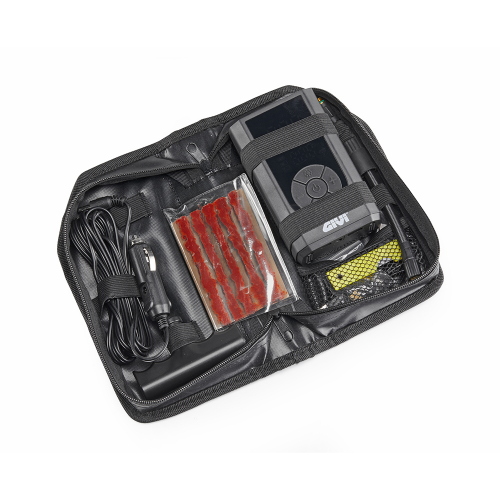 Kit Givi Ripara Gomme / Riparazione Pneumatici Tubeless Con Compressore