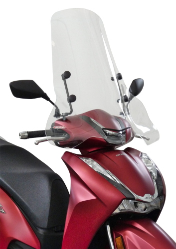 Parabrezza completo di attacchi per Honda Sh 125 / 150 / 350 cc