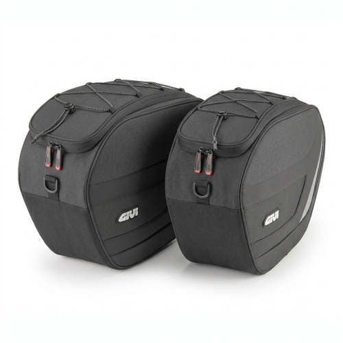 Coppia Borse Soffici Laterali Givi Con Telaietti Stealth Per Honda CB 650 R 2021 > 2026 / CBR 650 R 