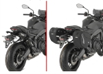 Coppia Borse Soffici Laterali Givi Con Telaietti Stealth Per Yamaha MT-09 2024 > 2026