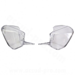 Coppia Di Paramani Trasparenti Per Honda SH 125 / 150 cc 2013 - 2016