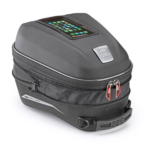 Borsa serbatoio Givi Tanklock con flangia per CFMoto 