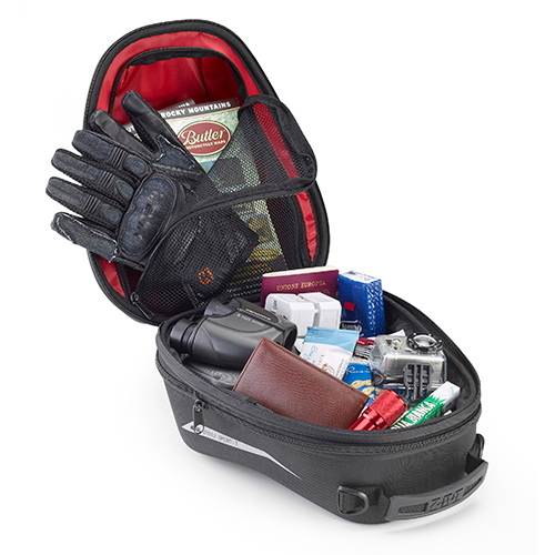 Borsa serbatoio Givi Tanklock con flangia per CFMoto 