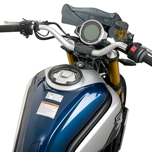 Borsa serbatoio Givi Tanklock con flangia per CFMoto 
