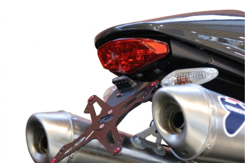 Kit portatarga Ducati Monster 696 2007 - 2014