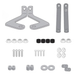 Kit di attacchi Givi specifico per lastre parabrezza 440A e 441A compatibili con Kymco Agility