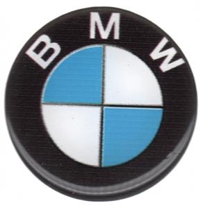 Adesivo resinato tondo BMW 1,2cm