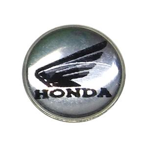 Adesivo resinato tondo Honda 1,2 cm