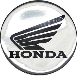 Adesivo resinato tondo Honda 4,5cm