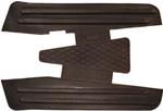 TAPPETO IN GOMMA NERO VESPA 125 VNB SPRINT 160GS