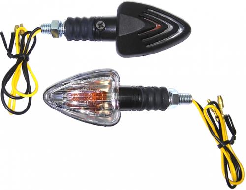 Kit portatarga con luce targa e 2 coppie di frecce