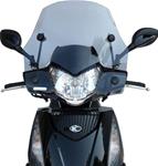 Lastra Parabrezza Summer Fumè Chiaro Per Kymco People GTi 125 200 300 2010 - 2020