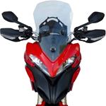 Cupolino Fabbri Sport Touring Fumè Chiaro per Ducati Multistrada 1200 2009 - 2012