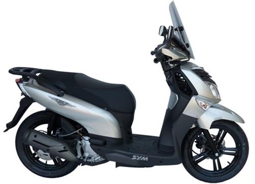 Cupolino Summer Fabbri per Sym HD2 125 200 '11-'14