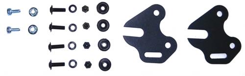 GEN-X Cupolino universale Naked Sport Touring Fum scuro