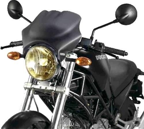 GEN-X Cupolino universale Naked Sport Touring Fum scuro