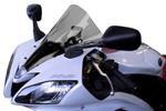 Cupolino Fabbri Doppia Bolla Fumè Chiaro per Yamaha YZF R6 2006 - 2007