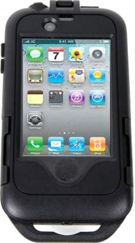 Lemonworks Custodia da moto con attacco al manubrio per iPhone4