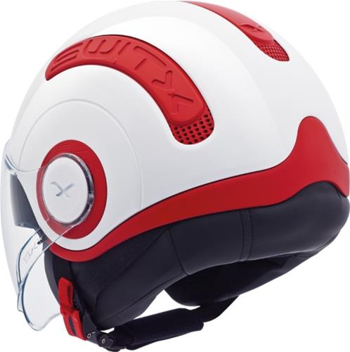 NEXX Casco jet SWITX SX.10 con doppia visiera S Rosso