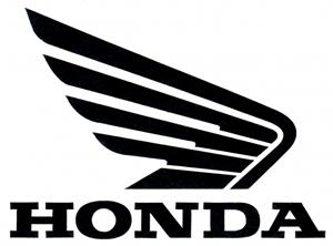 Adesivi intagliati ala Honda