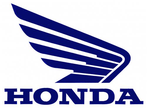 MIM-ADVINTALA-B - Adesivi intagliati ala Honda Blu - Moto In Moto