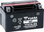 YUASA BATTERIE YTX7A-BS AGM aperto con imballaggio acido