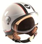Casco demi-jet Helmetto visiera aviatore
