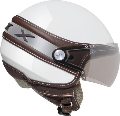 NEXX Casco demi-jet X60 Ice S Bianco