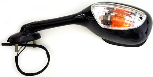 MIM Distribution Specchietti retrovisori Nero Lucido