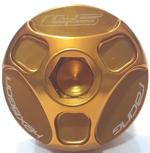Tappo olio Hexagon