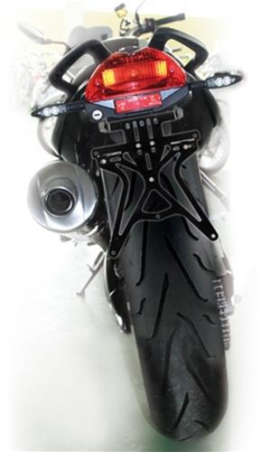 Portatarga Moto universale