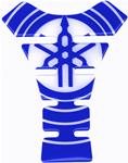 MIM Distribution Adesivo parazip-paraserbatoio Yamaha logo centrato Blu